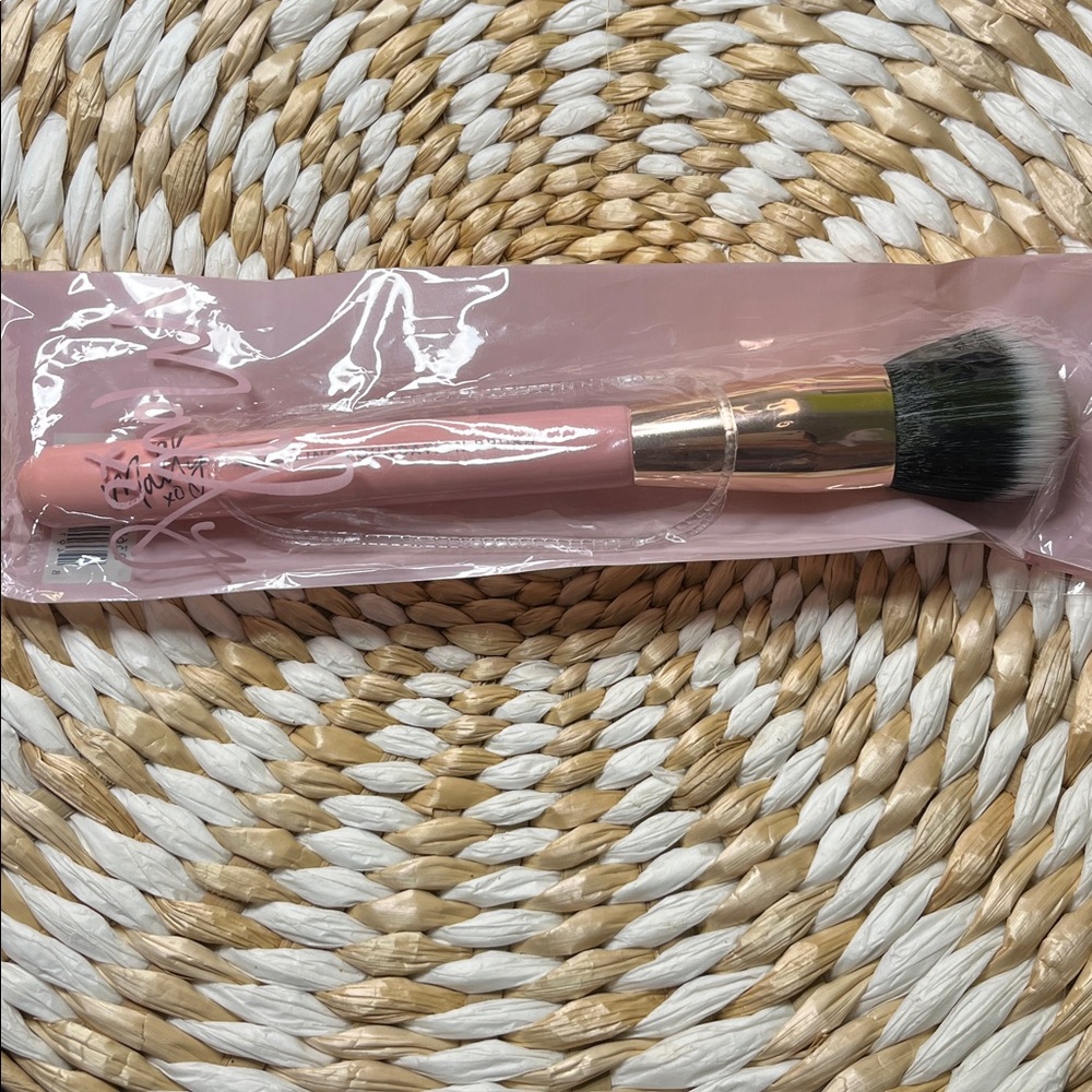 Mally Beauty Stippling Foundation Brush - Full Size - NIP